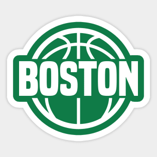 Boston Celtics 6 Sticker